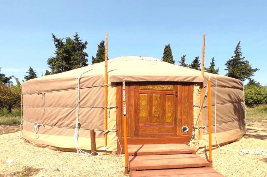 yurt Frankrijk